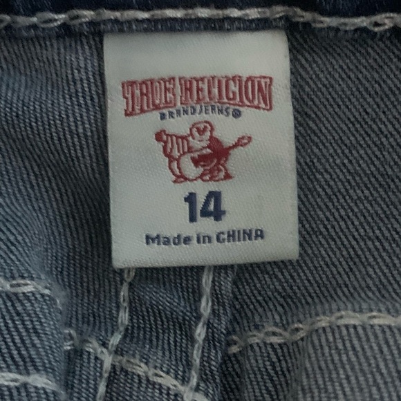 Girls True Religion jeans - Picture 2 of 3